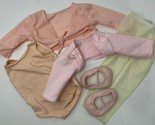 Battat Our Generation ballet outfit for 18” dolls leotard shirts tights ... - $9.89