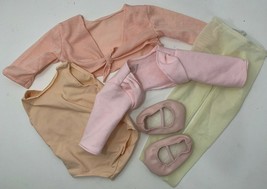 Battat Our Generation ballet outfit for 18” dolls leotard shirts tights ... - £7.89 GBP