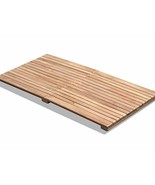 Indoor/Outdoor Teak Shower Mat.40 x 20 X 1.75 in./ 14 lbs.Perfect for De... - $195.00