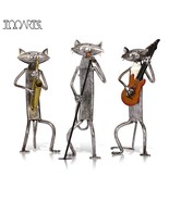 Cat Figuerines - $95.25 CAD