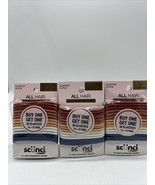 (3) Scunci No Damage Medium Hold Earth Tone Hair Tie Elastics 30ctea COM... - €6,92 EUR