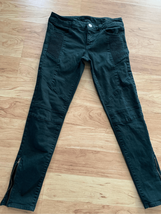 American eagle green skinny pants size 4 - $24.75