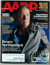 AARP Magazine Bruce Springsteen Last Days of Stan Lee Avengers Spiderman... - $14.84