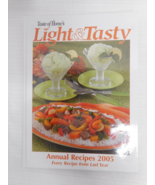 Taste of Home&#39;s Light and Tasty Annual Recipes 2005 Hardcover 288 Pages - £10.21 GBP