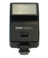 Canon Speedlite 188A Shoe Mount Flash &amp; Leather Carry Case - Tested Works - €28,36 EUR
