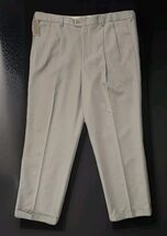 NWT Mens Dockers D4 Premium Coit Pants Pleated Relaxed Fit 42x32 Tan Str... - $34.64