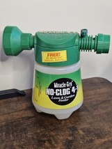 MIRACLE GRO No-Clog 4 in 1 Sprayer Feeder 1991  Lawn And Garden Yard Fertilizer - $23.36