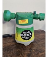 MIRACLE GRO No-Clog 4 in 1 Sprayer Feeder 1991  Lawn And Garden Yard Fer... - $23.36