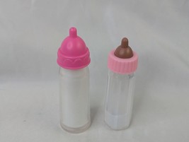 Pretend Play Doll Bottle Lot Almost 4 Inch - £11.86 GBP