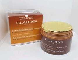 CLARINS Delicious Self Tanning Cream 5.3 Oz /150 mL Sealed RARE image 6
