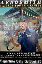 Aerosmith Promo Poster Alittle South of Sanity - $26.51
