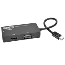 Tripp Lite Keyspan Mini DisplayPort to VGA/DVI/HDMI, All-in-One DP 1.2 Converter - £44.03 GBP