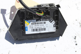 2003-2006 MERCEDES BENZ S600 LH DRIVER SIDE SEAT ADJUSTER CONTROL SWITCH K2700 image 2