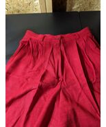 Michele New York rayon blend ladies size 10 red shorts - €12,78 EUR