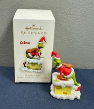 Hallmark Keepsake Dr. Seuss Grinchy Claus Ornament - $19.79