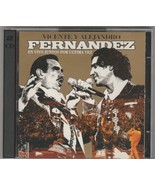 VICENTE Y ALEJANDRO FERNANDEZ  en Vivo Juntos por Ultima Vez ~ 2 CDS - £7.38 GBP