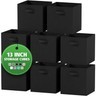 Stylish 8-Pack 13x13 Fabric Storage Bins with Handles for Home Décor & Storage Item image 14