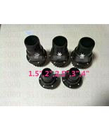 1&quot;-4&quot; Connectors Water Pump Foot Bottom Valves for Fluid Machine Black W... - €6,05 EUR+