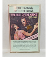 The Kinks The Best of Come Dancing With the Kinks (Cassette, 1986) 1977-... - $111.53 MXN