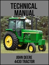 John Deere 4430 Tractor Technical Manual TM1057 USB Drive - £14.38 GBP