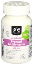 7/27 Smashed Bottle 365 by Whole Foods Market, Prenatal Multivitamin wit... - $16.82