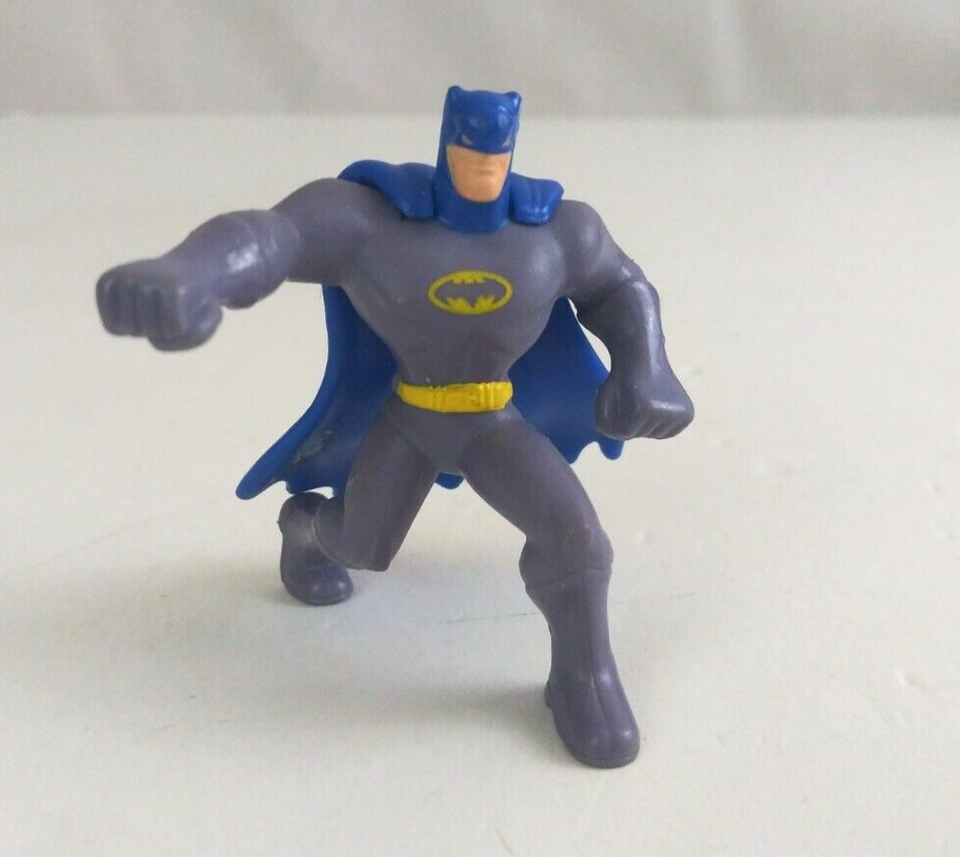 2011 DC Comics Batman The Brave &amp; The Bold #1 Batman McDonalds Toy - $2.96