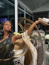 Rare 2007 Home Interiors Serena angel figurine - $83.16