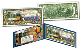 ALABAMA Genuine Legal Tender $2 Bill USA Honoring America&#39;s 50 States - $13.95