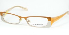 Keenly Dk2031 02 ORANGE /SILVER EYEGLASSES GLASSES METAL FRAME 51-17-135mm - $610.08 MXN