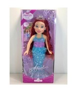 NEW DISNEY ARIEL PRINCESS &amp; ME JEWEL COLLECTION 18&quot; DOLL REALISTIC LARGE - $27.72