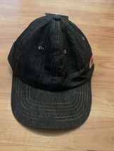 Adult Unisex Take Pride Adjustable Strapback Denim Hat Cap - $35.64