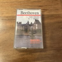 Beethoven Piano Concerto No. 5 “Emperor” Cassette Tape - £6.24 GBP