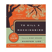 To Kill a Mockingbird Lee, Harper/ Spacek, Sissy (Narrator) - £25.53 GBP