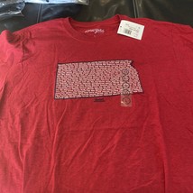 Local Yokel kanses cherry red mens L tshirt - $14.84