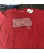 Local Yokel kanses cherry red mens L tshirt - $282.06 MXN