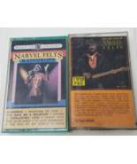 Narvel Felts Raindrops The Very Best Of Cassette Set of 2 Deluxe Starday... - $14.20