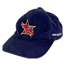 GOP Republican Elephant In Star Adjustable Cap Hat - $9.98