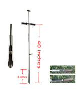 Top Grade 1 PC 304 Stainless Steel Soil Sampler Probe 1.5&quot;Diameter with ... - $154.84 CAD