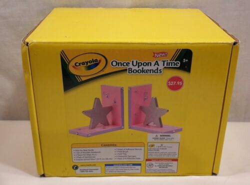 Primary image for Crayola Once a Upon A Time Bookends NEW IN BOX