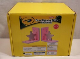 Crayola Once a Upon A Time Bookends NEW IN BOX - $21.33