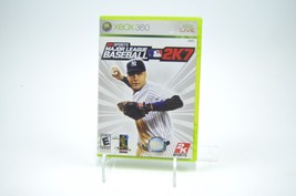 XBOX 360 2K Sports Major League Baseball 2K7 Game - £4.00 GBP