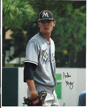 Andrew Heaney Autographed 8x10 Photo Signed Marlins Top Prospect Top 100 - £38.39 GBP
