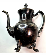 Antique Vintage Sheridan Silver plated Copper Heavy Tea Coffee Pot  11" ... - €34,43 EUR Antique Vintage Sheridan Silver plated Copper Heavy Tea Coffee Pot  11" ... - €34,43 EUR