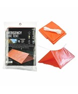Emergency Survival Camping Shelter Tube Tent Waterproof Prepper 8.25&#39; x 6&#39; - $23.12 CAD