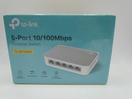 NEW TP-LINK 5 Port Desktop Ethernet Switch TL-SF1005D NIOP FAST SHIPPING - $222.37 MXN