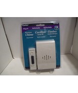 Carlon RC3130 Wireless Plug In Door Chime with 1 Button NIP New Sealed f... - $24.74