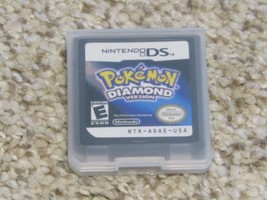 Pokemon Diamond NDS Nintendo DS Video Game Cartridge Excellent Condition - £12.77 GBP