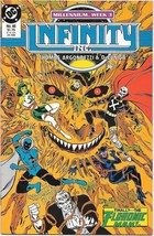 Infinity, Inc. Comic Book #46 Dc Comics 1988 Near Mint New Unread - £2.45 GBP