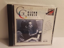 Glenn Gould - The Glenn Gould Edition Bach due, tre parti invenzioni (CD, 1992) - £11.15 GBP