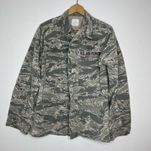 US Air Force Shirt Mens Size 38 S Jacket Camouflage Combat Nylon Cotton - $11.98